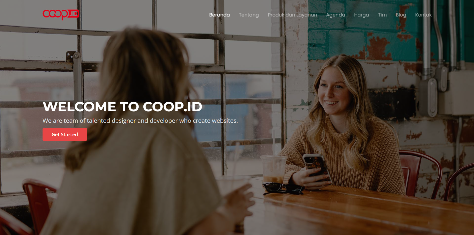 RedLihat Template Red