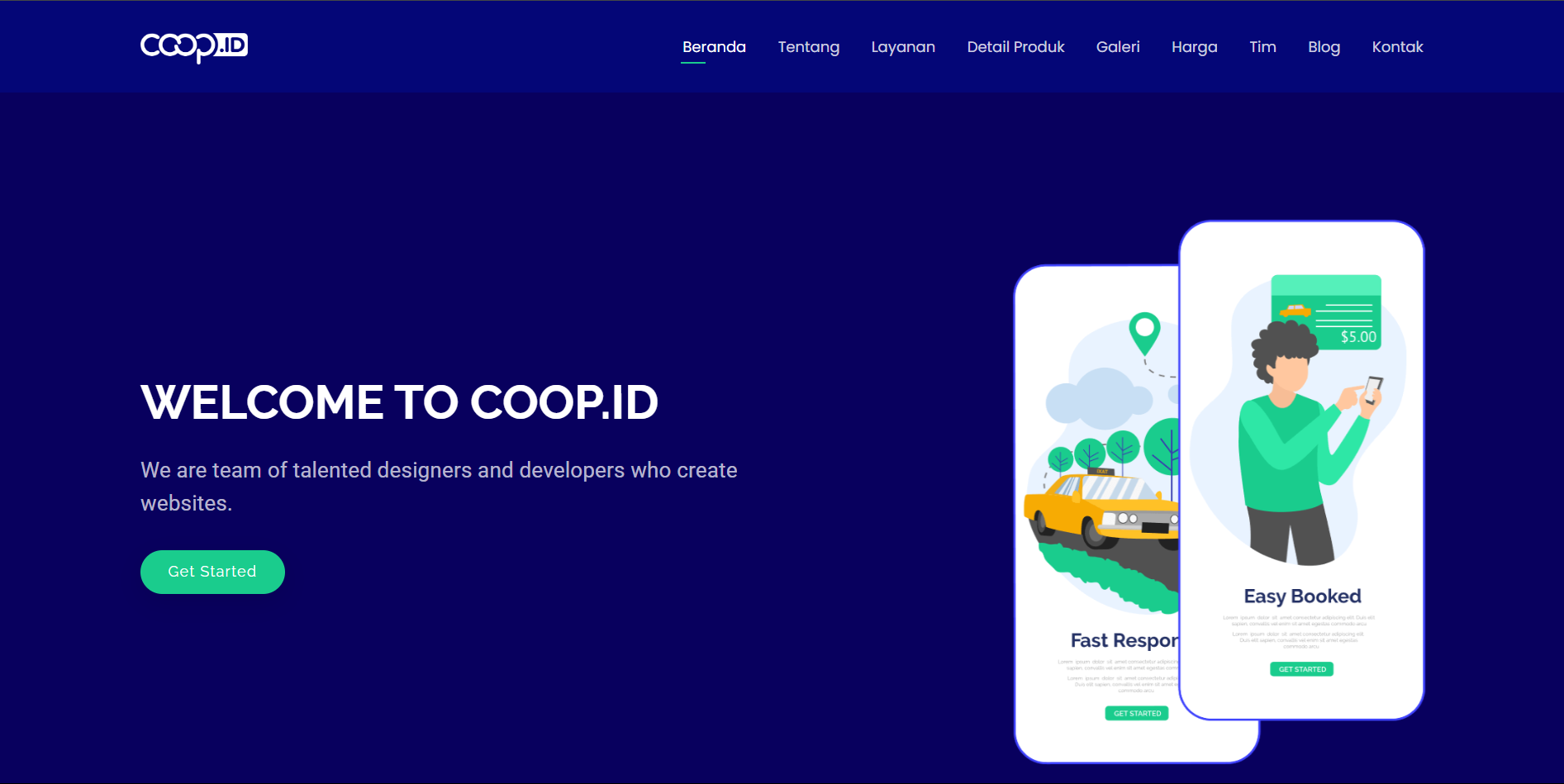 PurpleLihat Template Purple